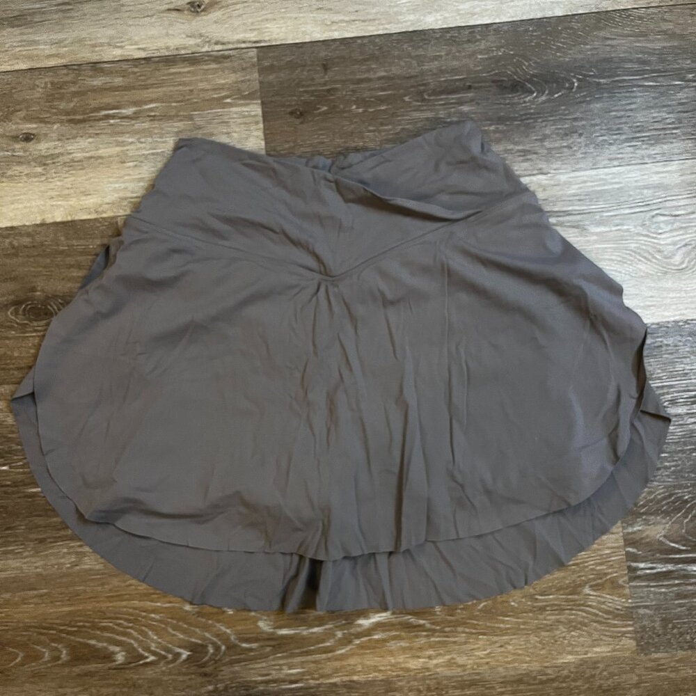 Halara Gray Golf Skort